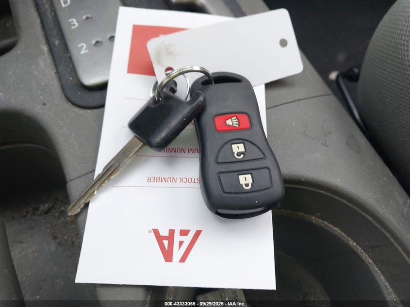 2019 NISSAN FRONTIER SV - 1N6AD0ERXKN723583