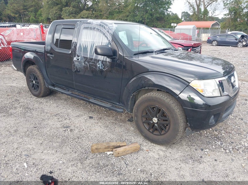 2019 NISSAN FRONTIER SV - 1N6AD0ERXKN723583