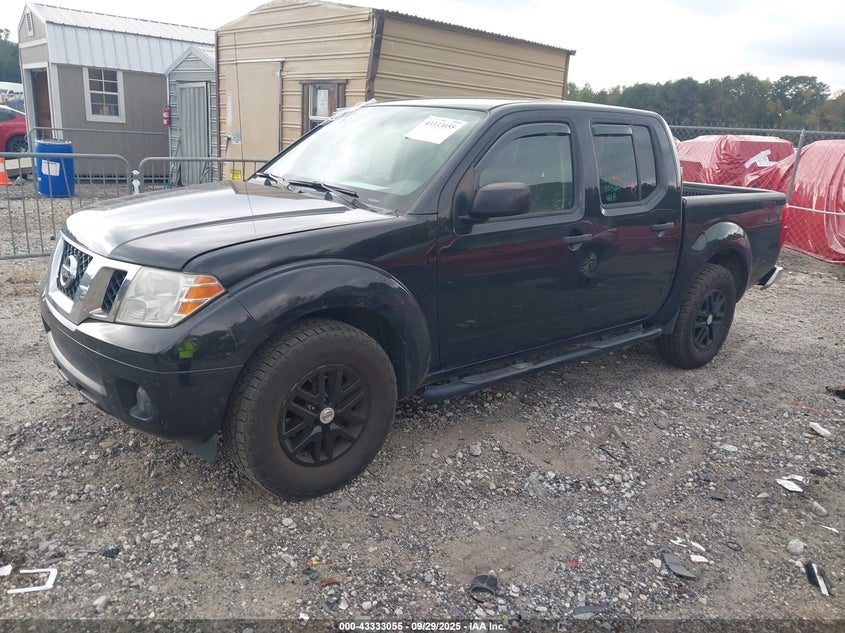 2019 NISSAN FRONTIER SV - 1N6AD0ERXKN723583