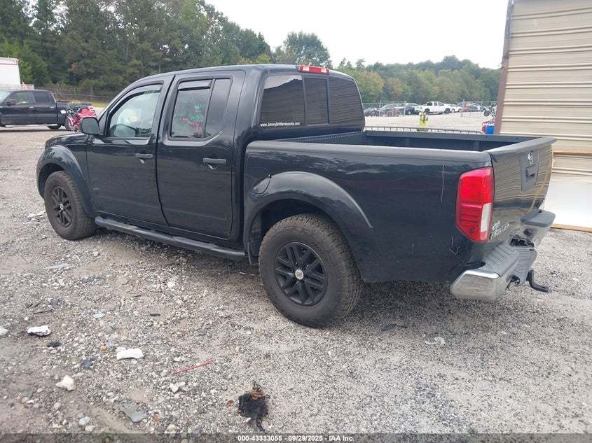2019 NISSAN FRONTIER SV - 1N6AD0ERXKN723583