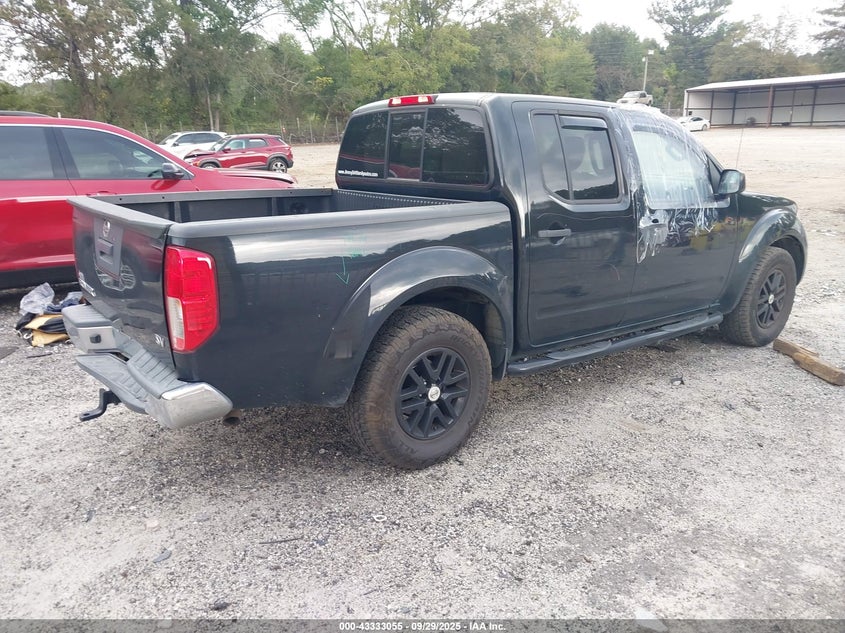 2019 NISSAN FRONTIER SV - 1N6AD0ERXKN723583