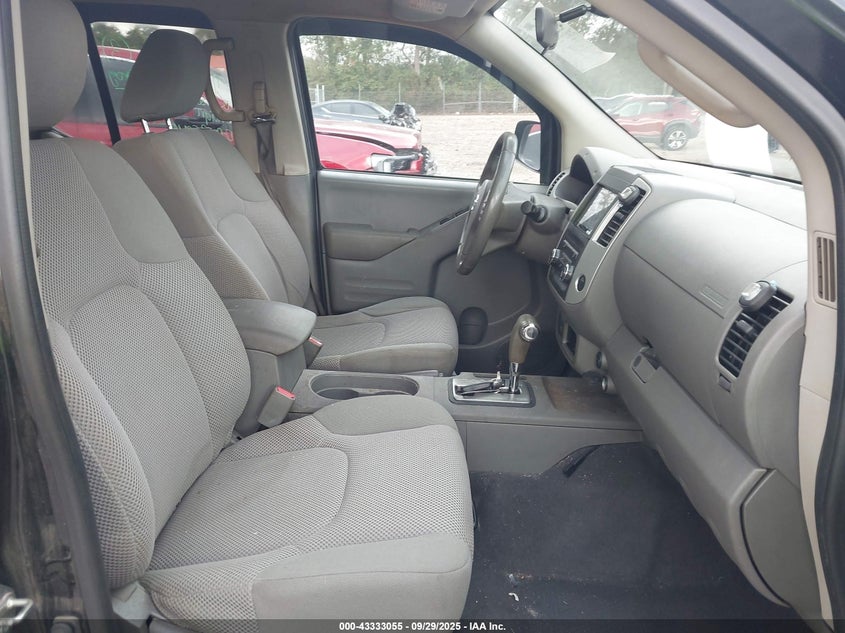 2019 NISSAN FRONTIER SV - 1N6AD0ERXKN723583