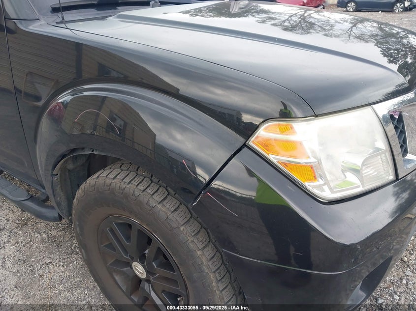 2019 NISSAN FRONTIER SV - 1N6AD0ERXKN723583