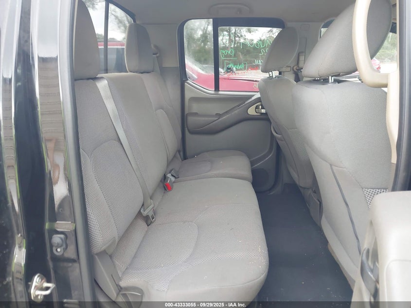 2019 NISSAN FRONTIER SV - 1N6AD0ERXKN723583