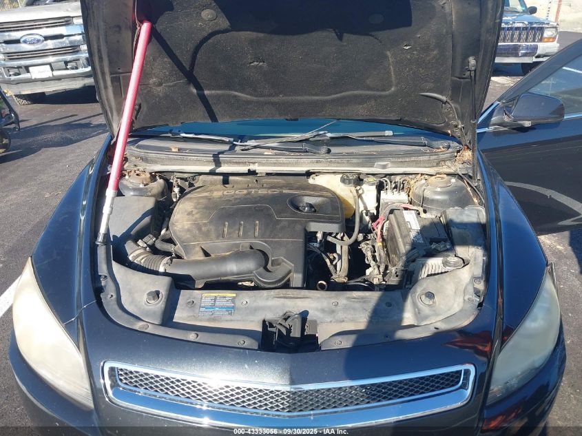 2010 Chevrolet Malibu Lt VIN: 1G1ZC5EB0AF165494 Lot: 43333056