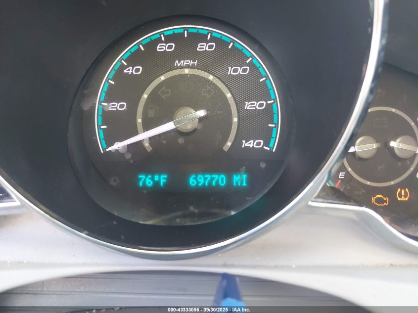 2010 Chevrolet Malibu Lt VIN: 1G1ZC5EB0AF165494 Lot: 43333056