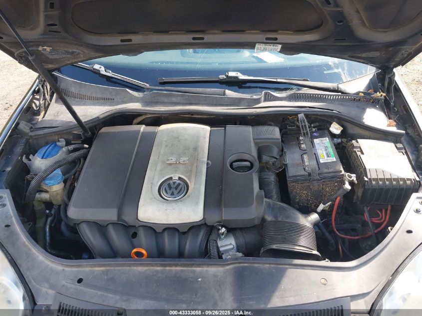 2008 Volkswagen Jetta S VIN: 3VWJM71K48M076845 Lot: 43333058