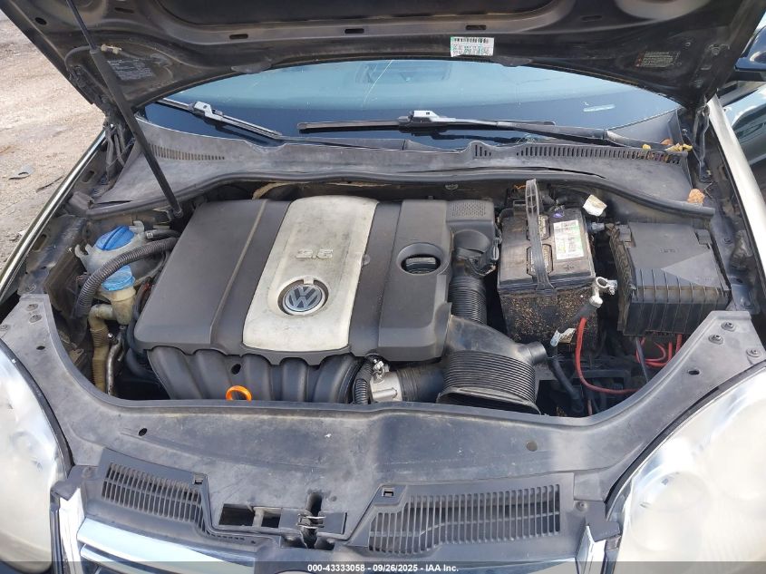 2008 Volkswagen Jetta S VIN: 3VWJM71K48M076845 Lot: 43333058