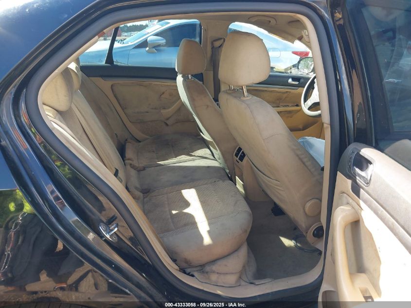 2008 Volkswagen Jetta S VIN: 3VWJM71K48M076845 Lot: 43333058