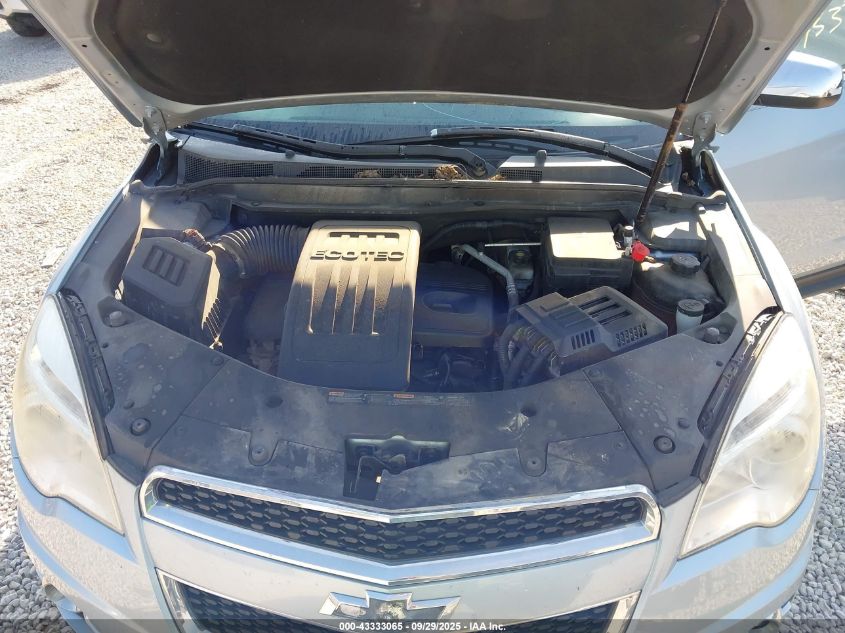 2014 Chevrolet Equinox Ltz VIN: 2GNALDEKXE6225707 Lot: 43333065