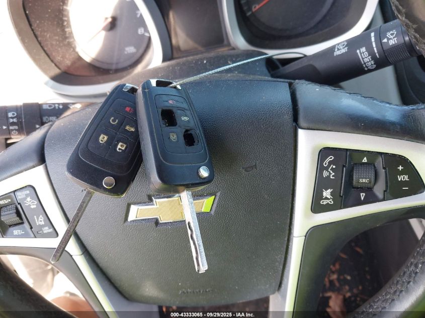 2014 Chevrolet Equinox Ltz VIN: 2GNALDEKXE6225707 Lot: 43333065