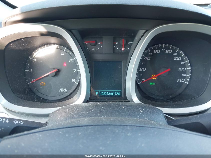 2014 Chevrolet Equinox Ltz VIN: 2GNALDEKXE6225707 Lot: 43333065