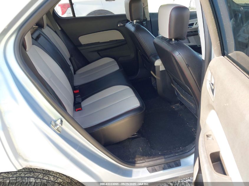 2014 Chevrolet Equinox Ltz VIN: 2GNALDEKXE6225707 Lot: 43333065