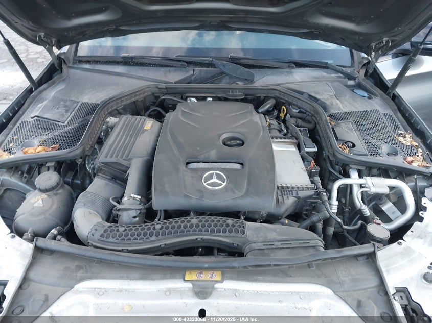 2017 Mercedes-Benz C 300 Luxury/Sport VIN: 55SWF4JB9HU217803 Lot: 43333068