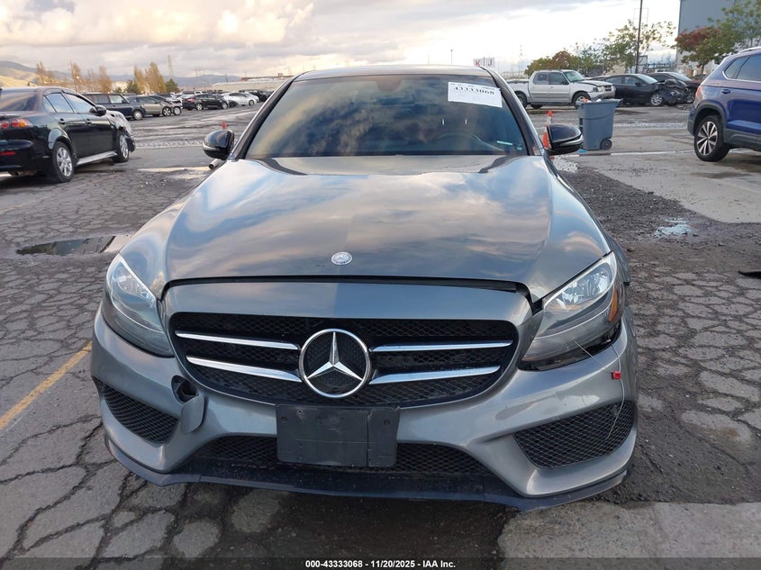 2017 Mercedes-Benz C 300 Luxury/Sport VIN: 55SWF4JB9HU217803 Lot: 43333068
