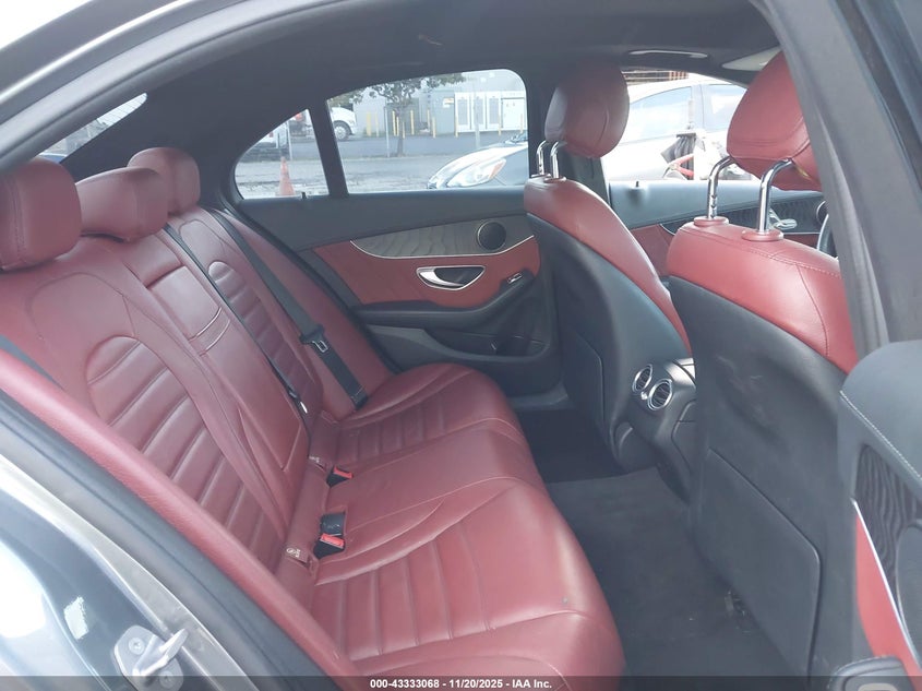 2017 Mercedes-Benz C 300 Luxury/Sport VIN: 55SWF4JB9HU217803 Lot: 43333068