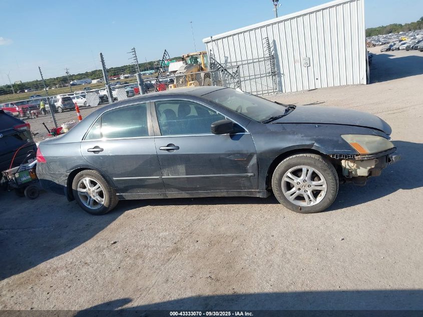 2006 Honda Accord 2.4 Ex VIN: 1HGCM56826A083334 Lot: 43333070