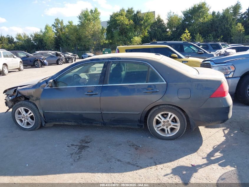 2006 Honda Accord 2.4 Ex VIN: 1HGCM56826A083334 Lot: 43333070