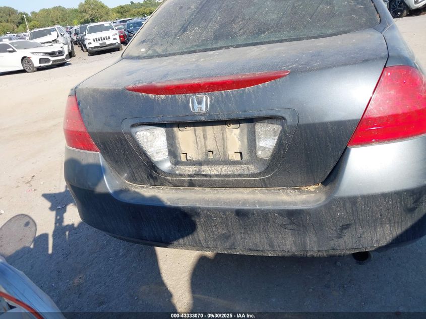 2006 Honda Accord 2.4 Ex VIN: 1HGCM56826A083334 Lot: 43333070