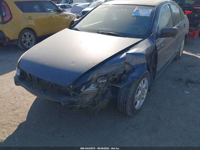 2006 Honda Accord 2.4 Ex VIN: 1HGCM56826A083334 Lot: 43333070