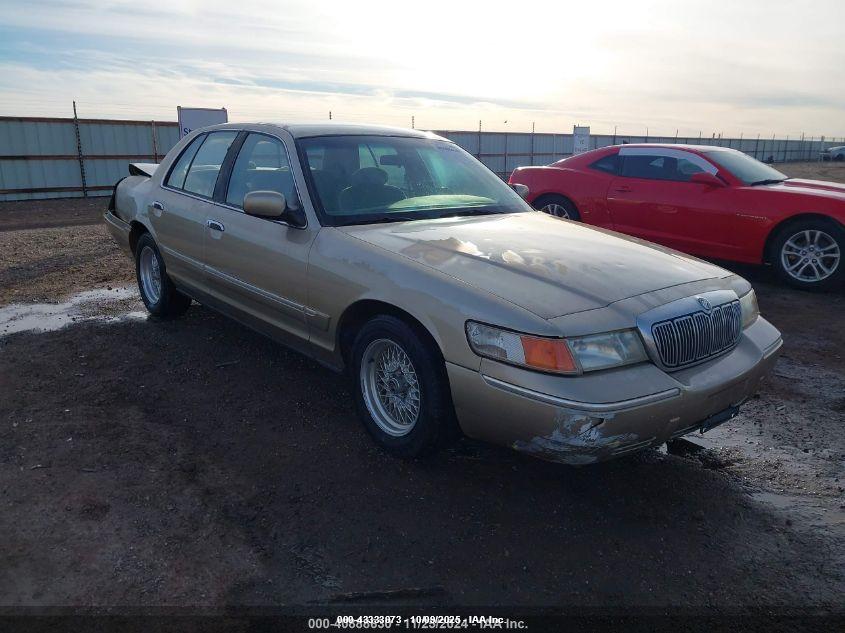 1999 Mercury Grand Marquis Gs 2MEFM74W1XX636216 photo #1
