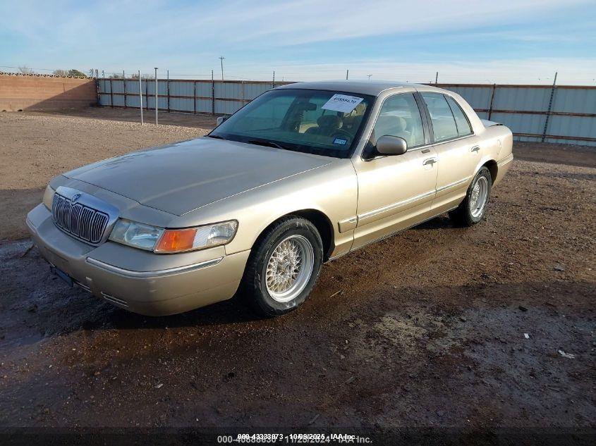 1999 Mercury Grand Marquis Gs 2MEFM74W1XX636216 photo #3