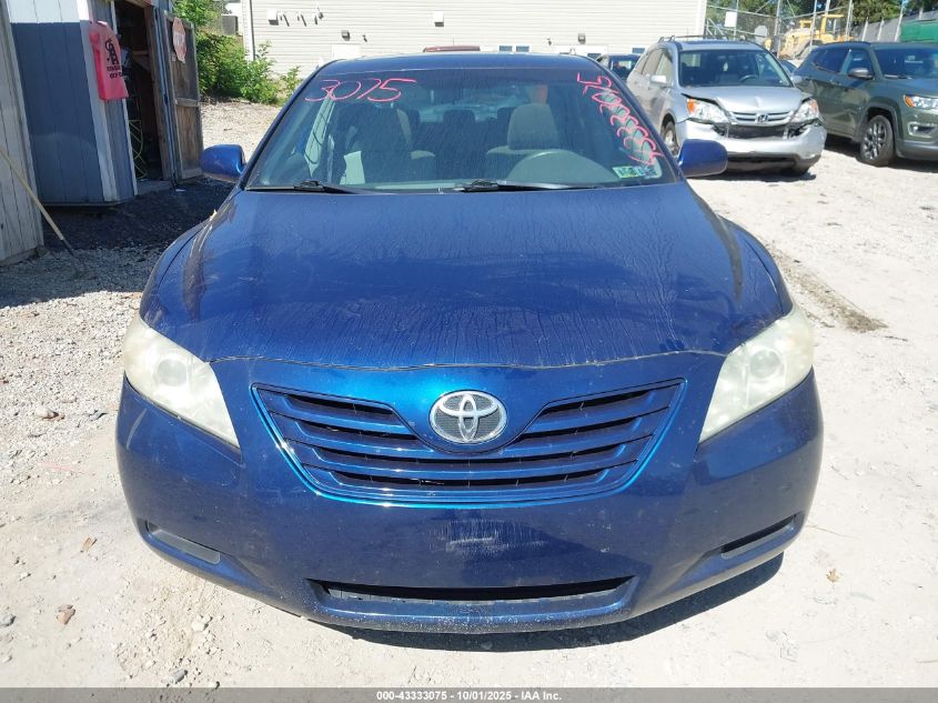 2009 Toyota Camry Le VIN: 4T1BE46K39U378051 Lot: 43333075