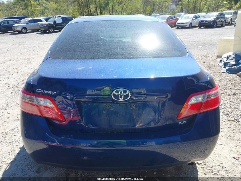 2009 Toyota Camry Le VIN: 4T1BE46K39U378051 Lot: 43333075