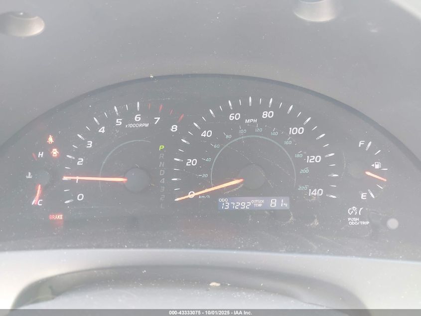 2009 Toyota Camry Le VIN: 4T1BE46K39U378051 Lot: 43333075