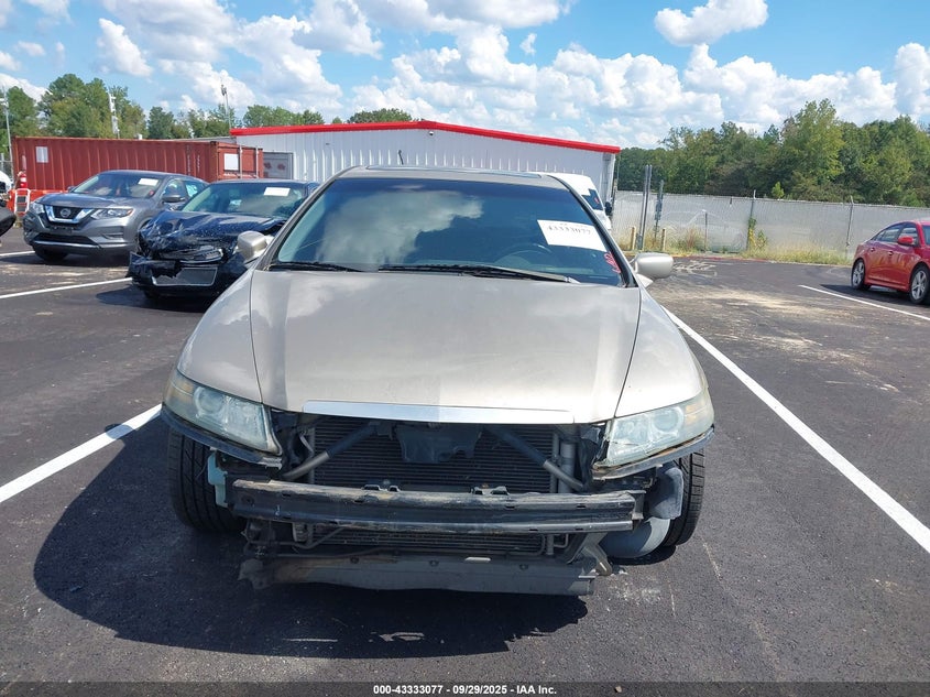 2004 Acura Tl VIN: 19UUA66254A041610 Lot: 43333077