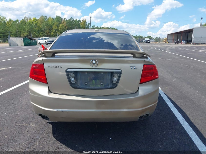 2004 Acura Tl VIN: 19UUA66254A041610 Lot: 43333077