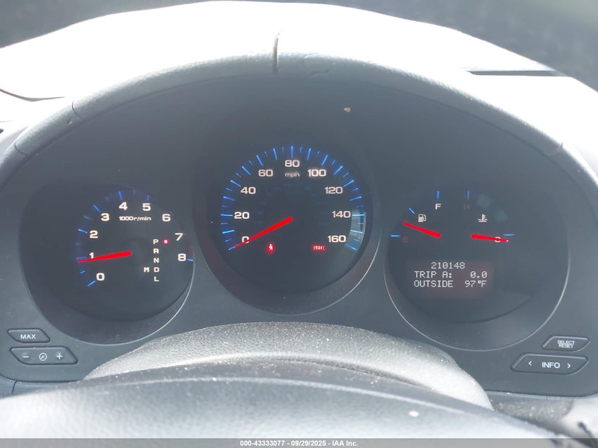 2004 Acura Tl VIN: 19UUA66254A041610 Lot: 43333077