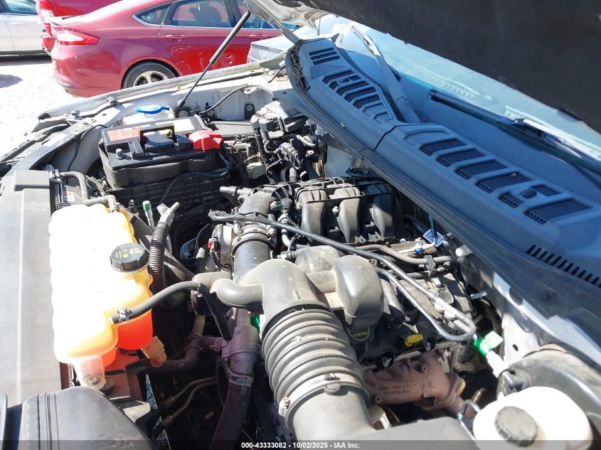 2017 Ford F-150 Xl VIN: 1FTMF1C85HFA50313 Lot: 43333082