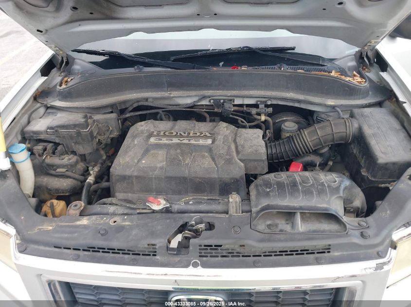 2007 Honda Ridgeline Rtx VIN: 2HJYK16377H501490 Lot: 43333085