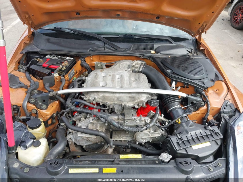 2003 Nissan 350Z Touring VIN: JN1AZ34E93T021582 Lot: 43333086