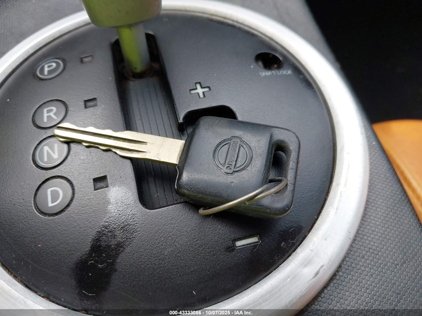 2003 Nissan 350Z Touring VIN: JN1AZ34E93T021582 Lot: 43333086