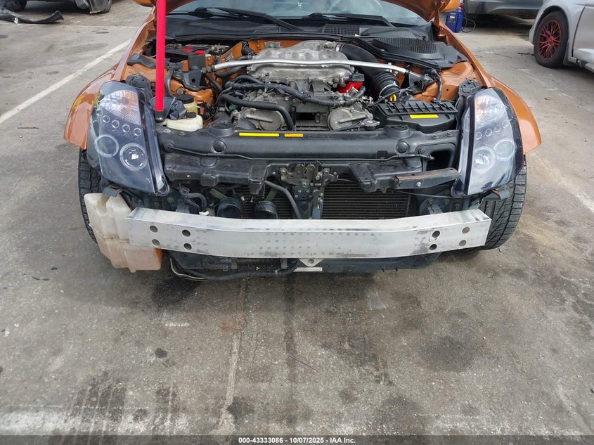 2003 Nissan 350Z Touring VIN: JN1AZ34E93T021582 Lot: 43333086