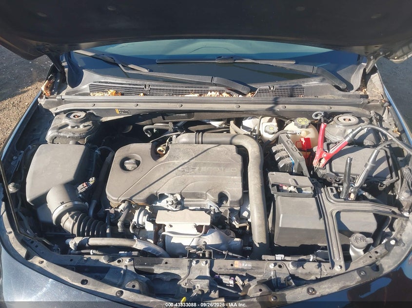 2017 CHEVROLET MALIBU 1LT - 1G1ZE5ST3HF255854