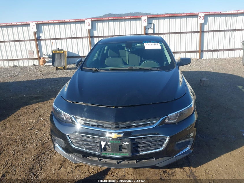 2017 CHEVROLET MALIBU 1LT - 1G1ZE5ST3HF255854