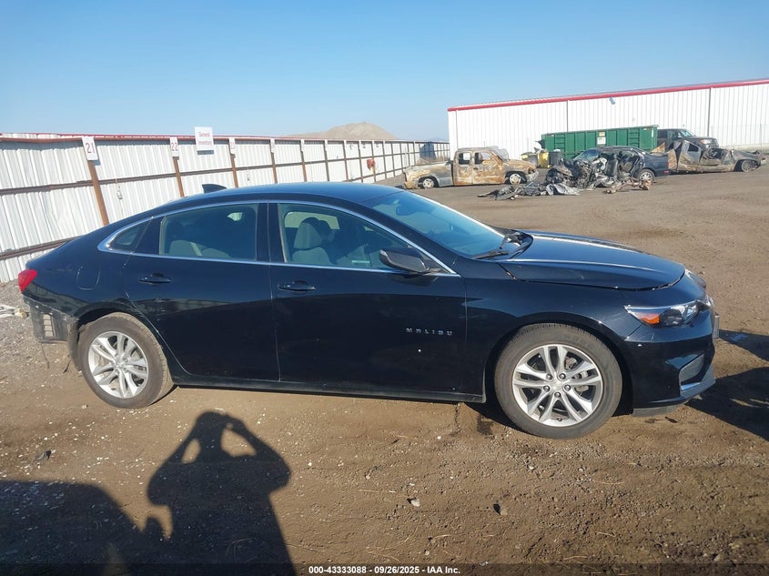 2017 CHEVROLET MALIBU 1LT - 1G1ZE5ST3HF255854