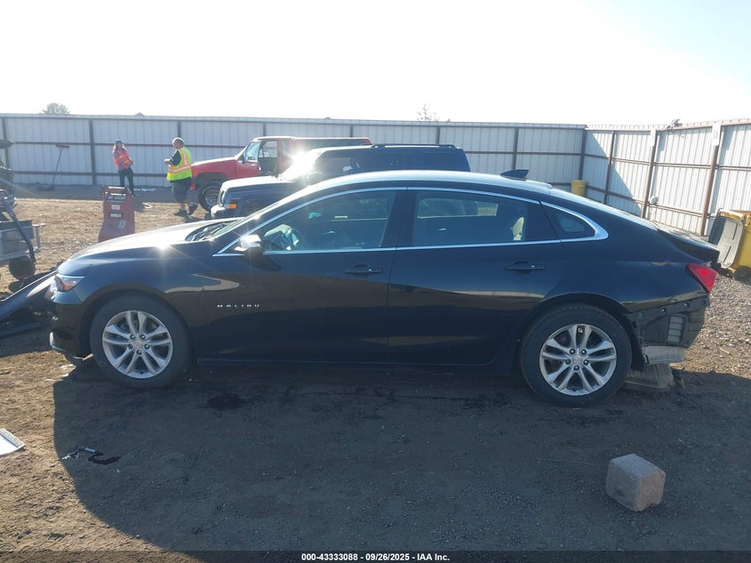 2017 CHEVROLET MALIBU 1LT - 1G1ZE5ST3HF255854