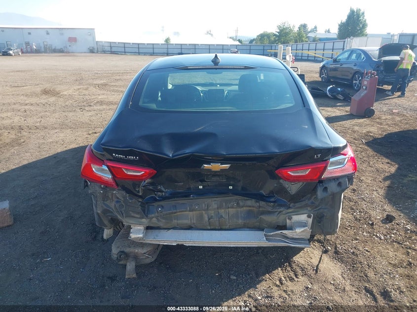 2017 CHEVROLET MALIBU 1LT - 1G1ZE5ST3HF255854