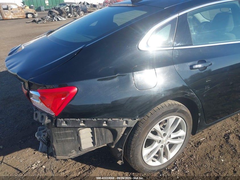 2017 CHEVROLET MALIBU 1LT - 1G1ZE5ST3HF255854