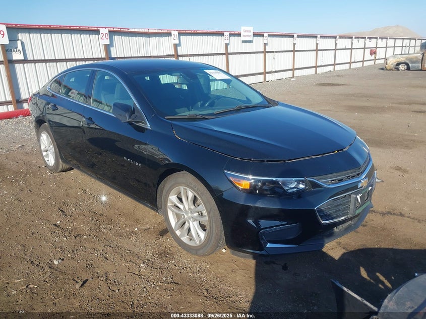 2017 CHEVROLET MALIBU 1LT - 1G1ZE5ST3HF255854