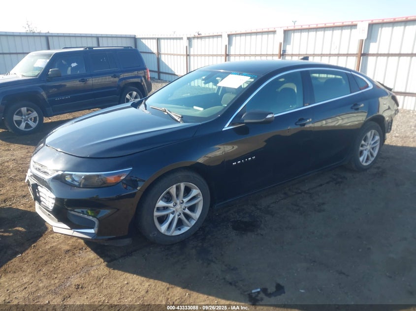 2017 CHEVROLET MALIBU 1LT - 1G1ZE5ST3HF255854