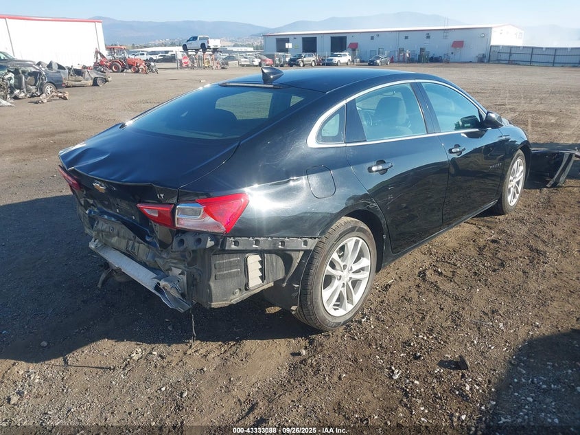 2017 CHEVROLET MALIBU 1LT - 1G1ZE5ST3HF255854