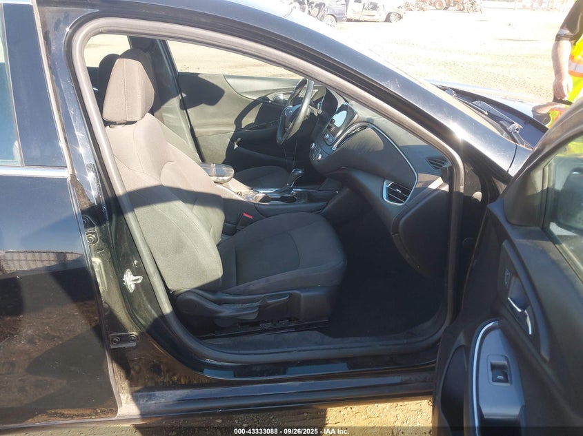 2017 CHEVROLET MALIBU 1LT - 1G1ZE5ST3HF255854