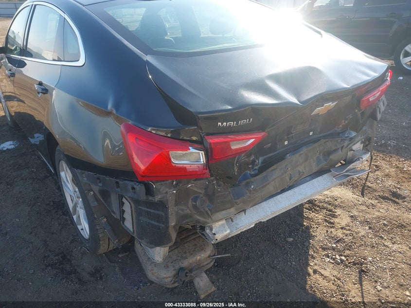 2017 CHEVROLET MALIBU 1LT - 1G1ZE5ST3HF255854