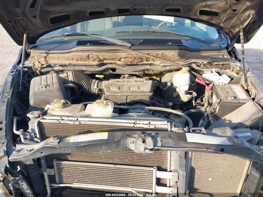 2008 Dodge Ram 1500 Slt VIN: 1D7HA18N48S511707 Lot: 43333090