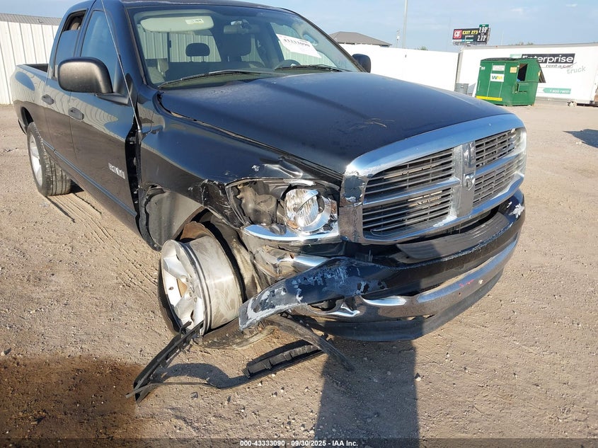 2008 Dodge Ram 1500 Slt VIN: 1D7HA18N48S511707 Lot: 43333090